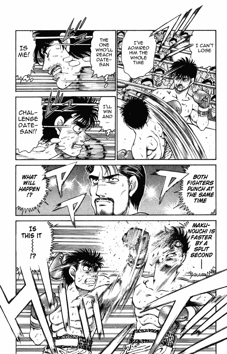 Hajime no Ippo Chapter 122