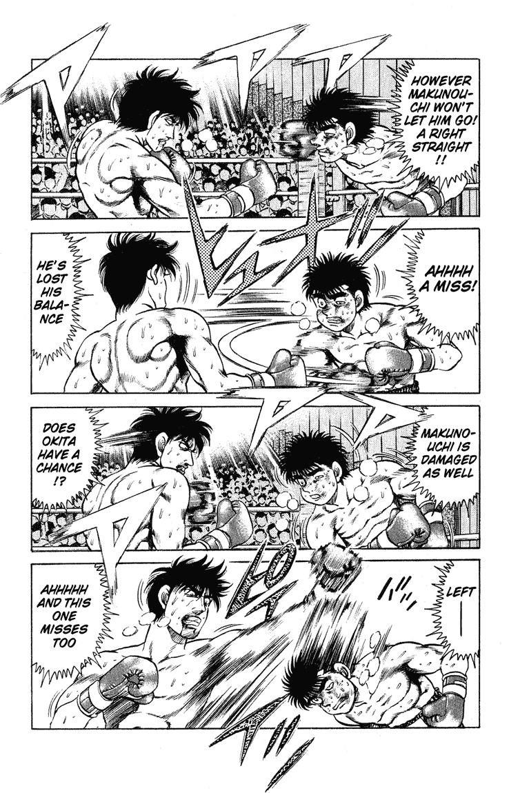 Hajime no Ippo Chapter 122