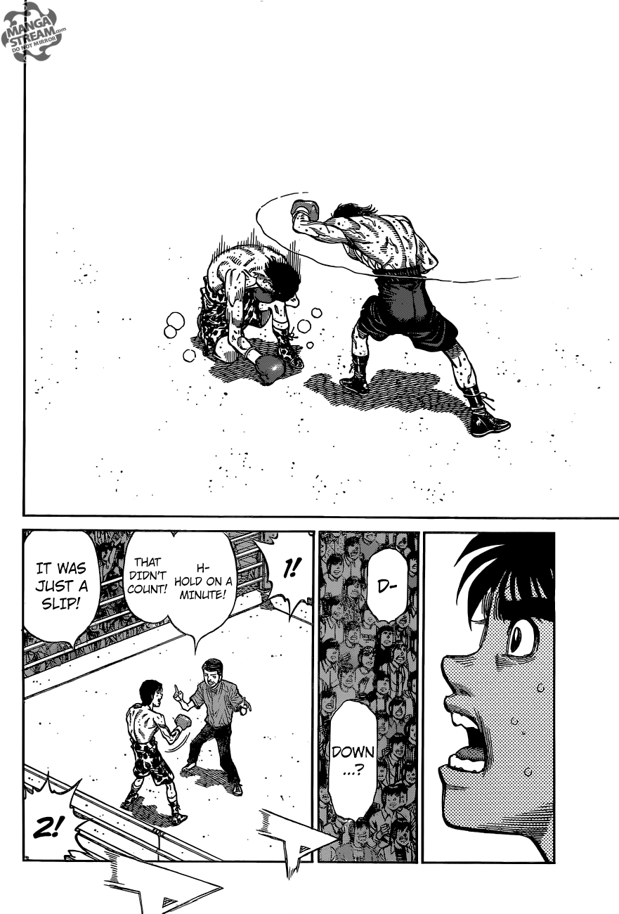 Hajime no Ippo Chapter 1220