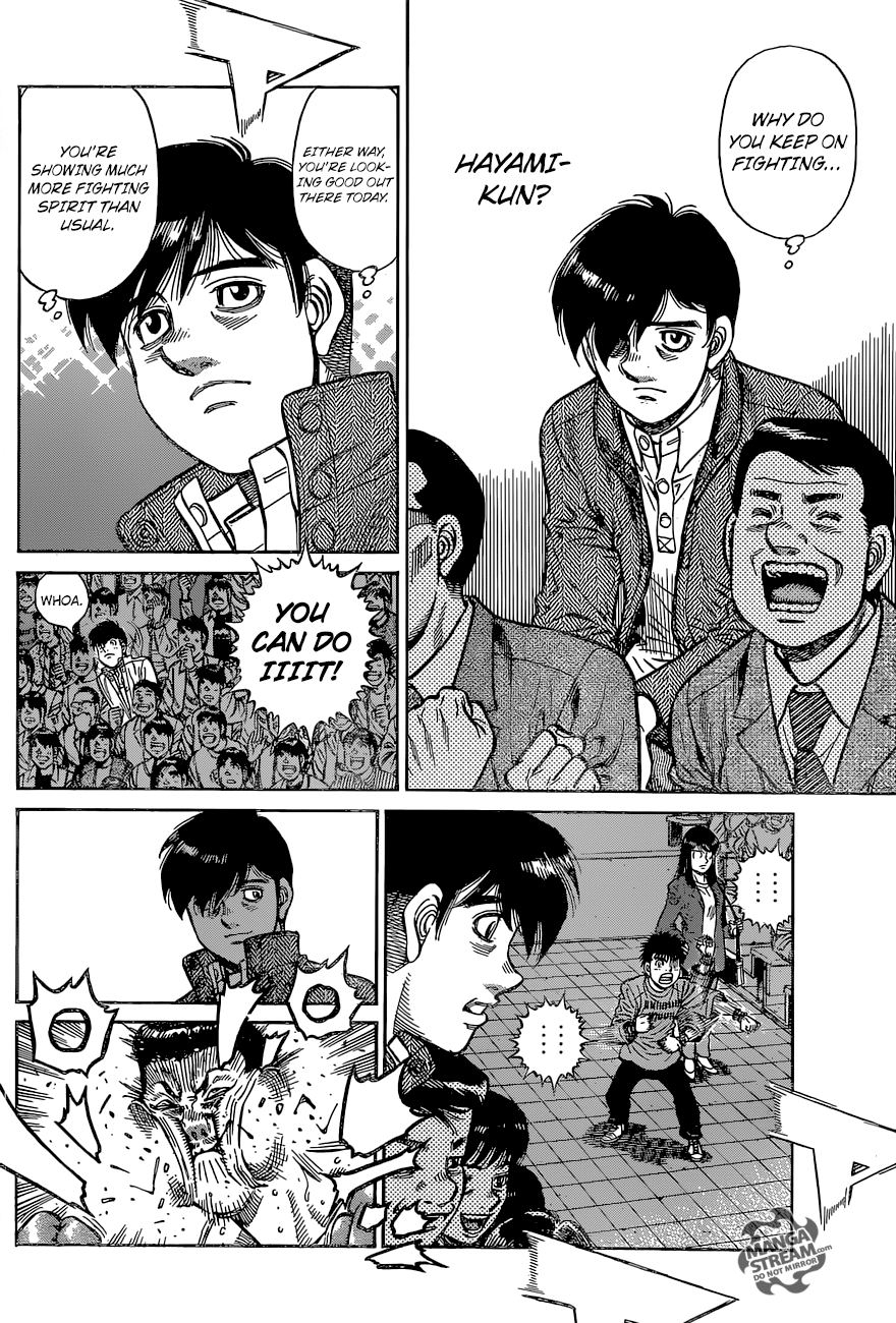 Hajime no Ippo Chapter 1220