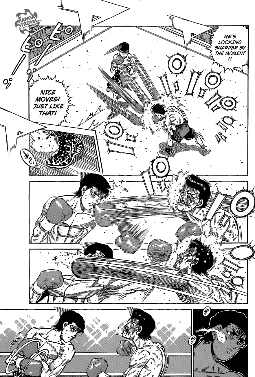 Hajime no Ippo Chapter 1220