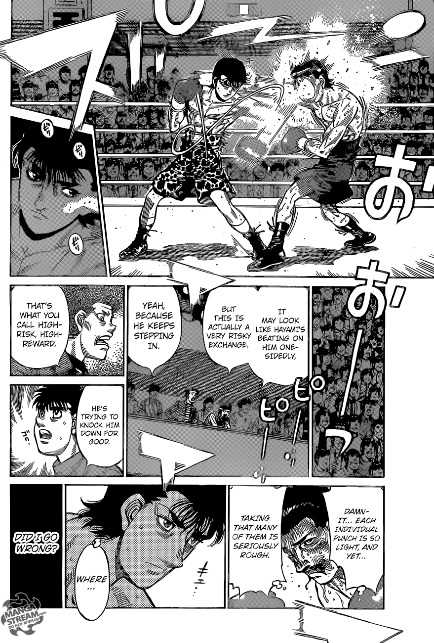 Hajime no Ippo Chapter 1220