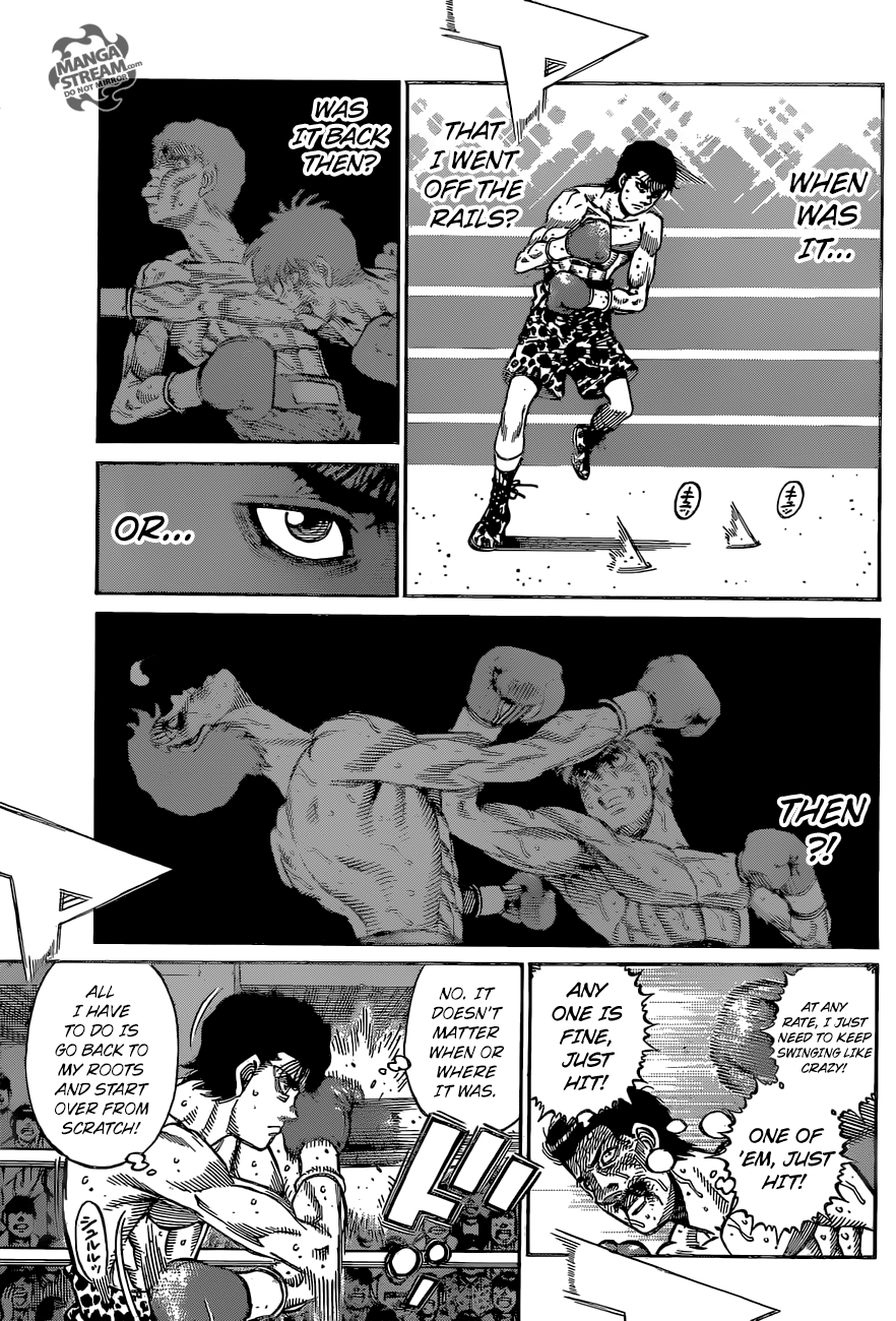 Hajime no Ippo Chapter 1220