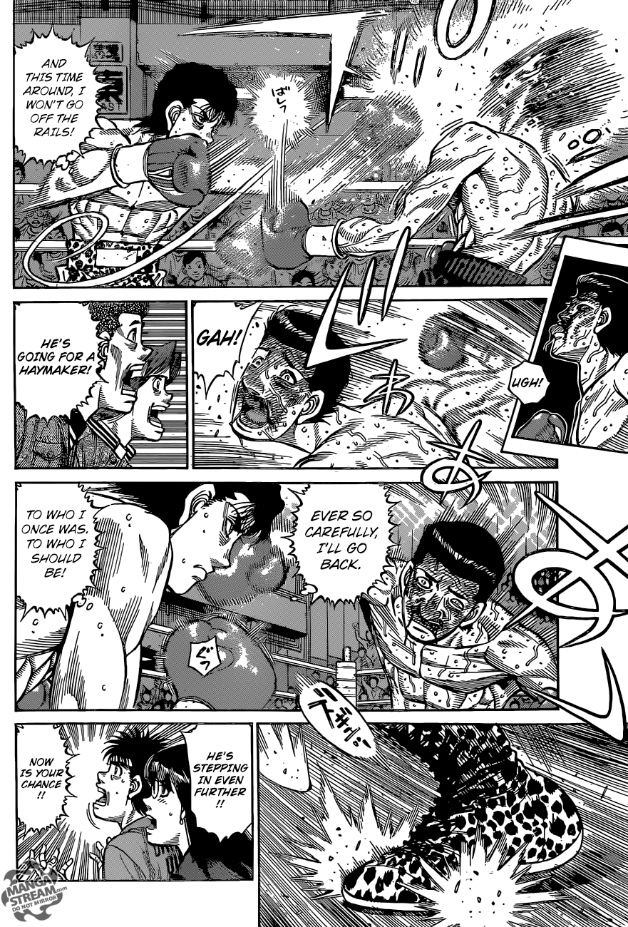 Hajime no Ippo Chapter 1220