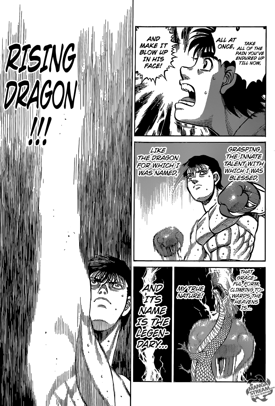 Hajime no Ippo Chapter 1220