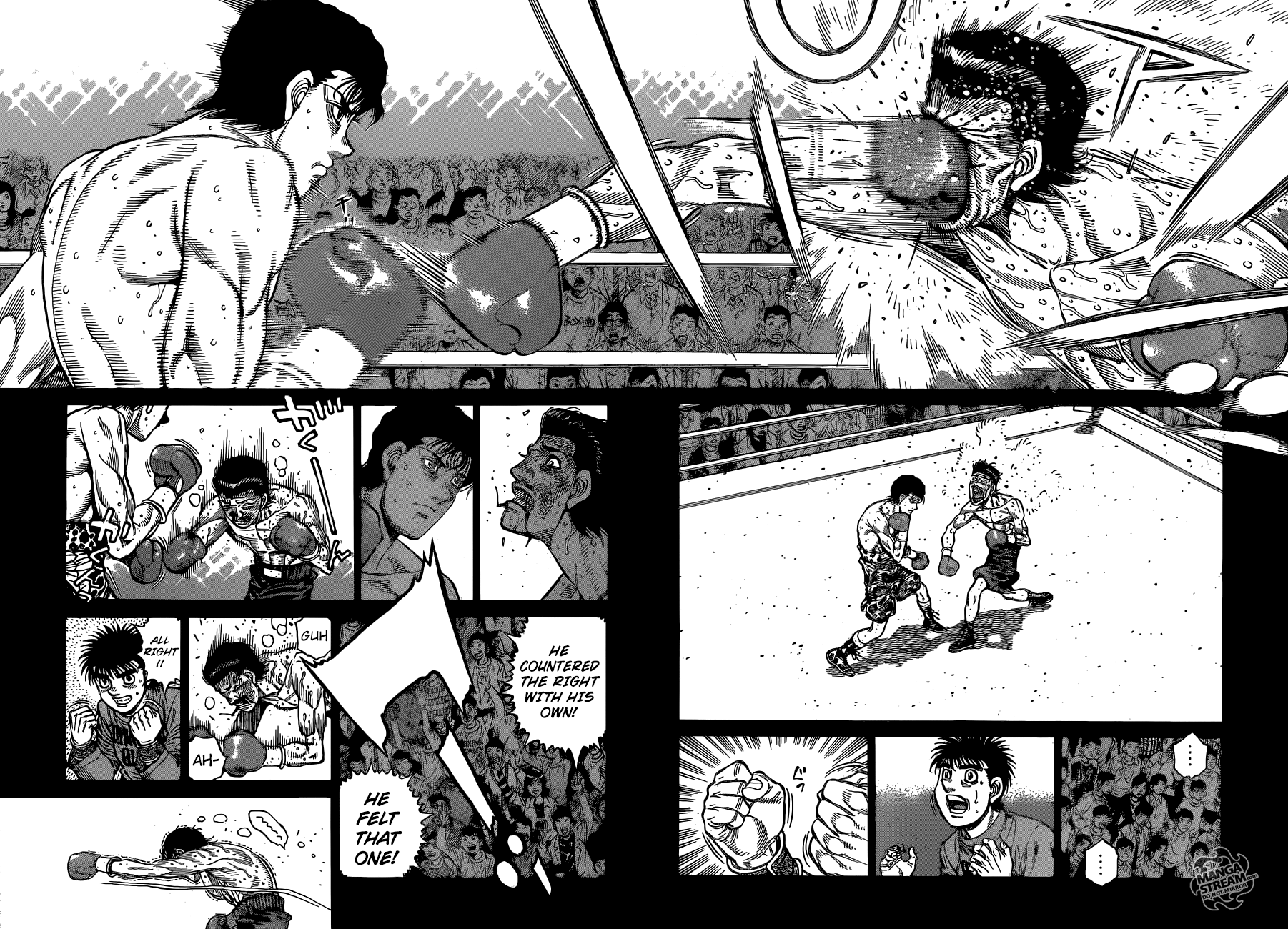 Hajime no Ippo Chapter 1220