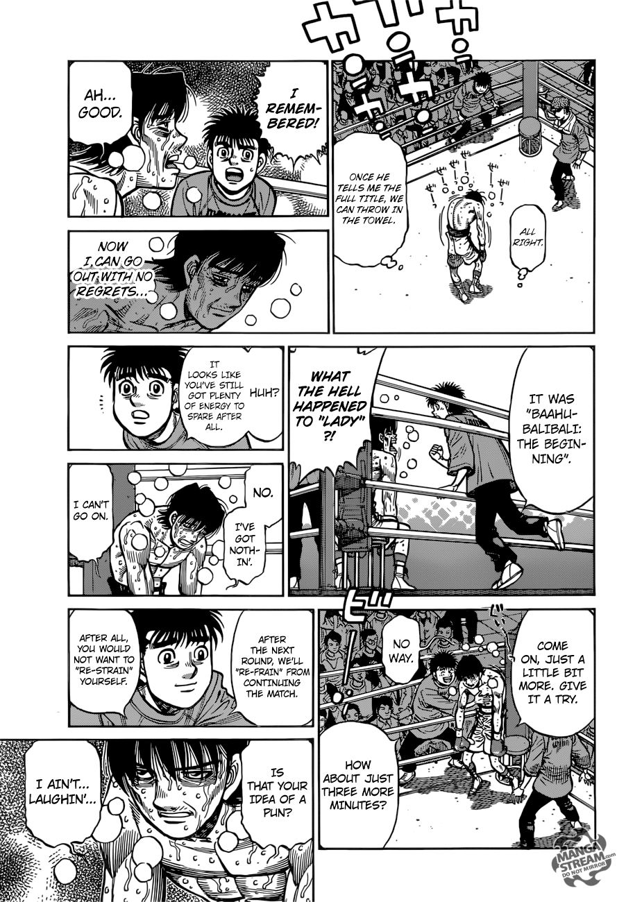 Hajime no Ippo Chapter 1223