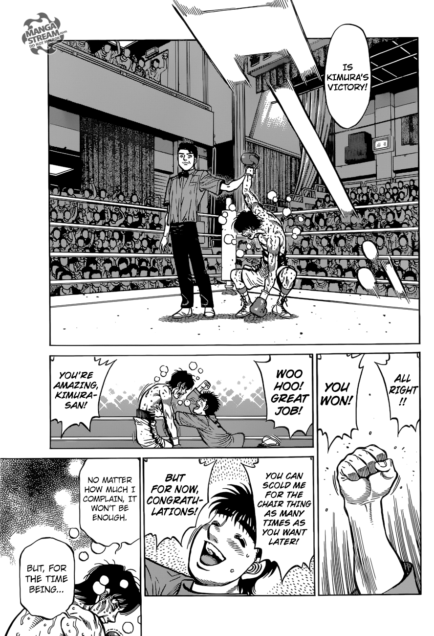 Hajime no Ippo Chapter 1223