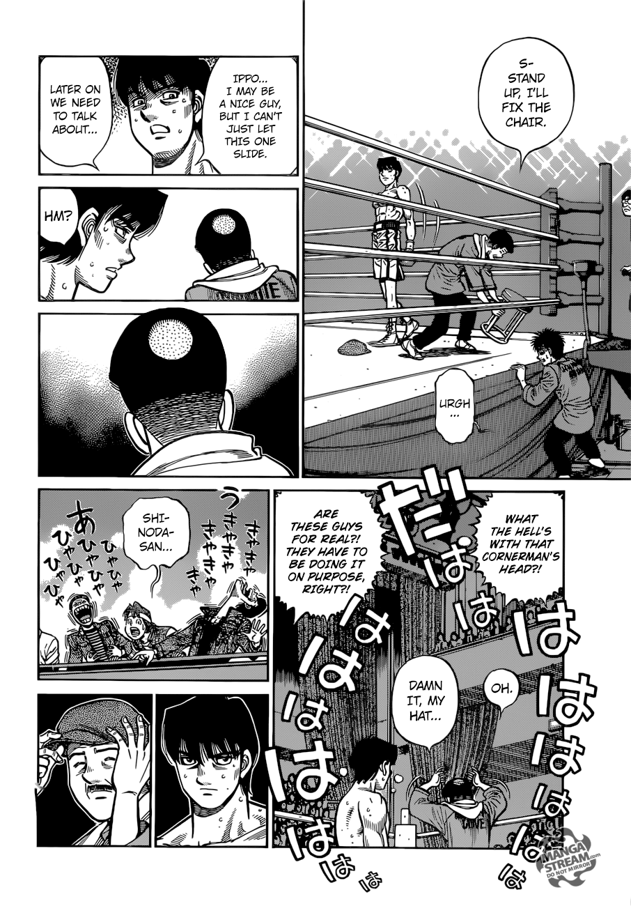 Hajime no Ippo Chapter 1223