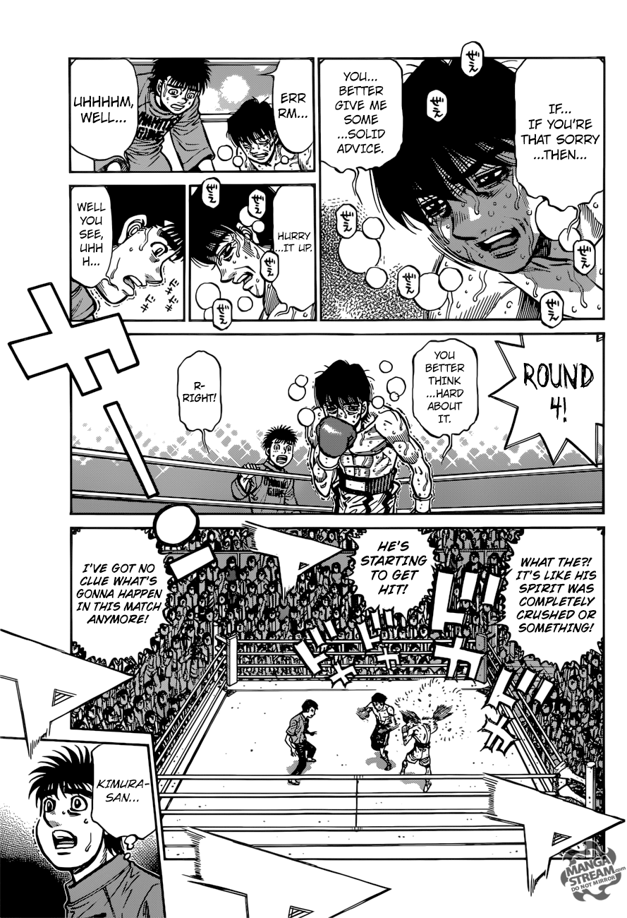 Hajime no Ippo Chapter 1223