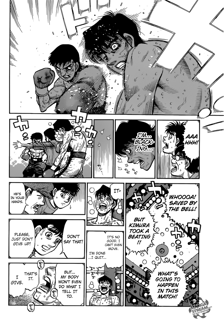 Hajime no Ippo Chapter 1223