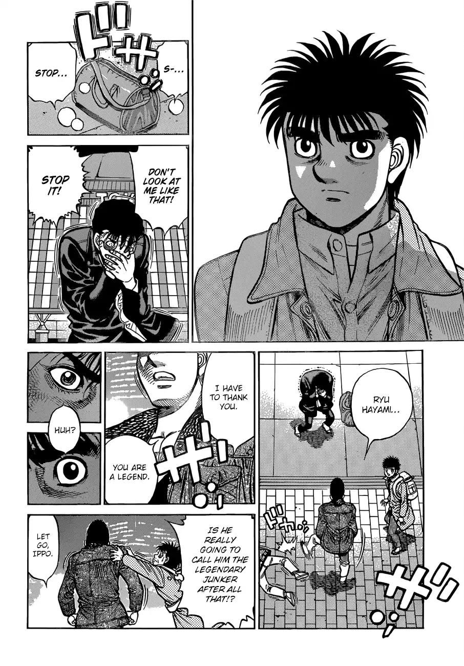 Hajime no Ippo Chapter 1224