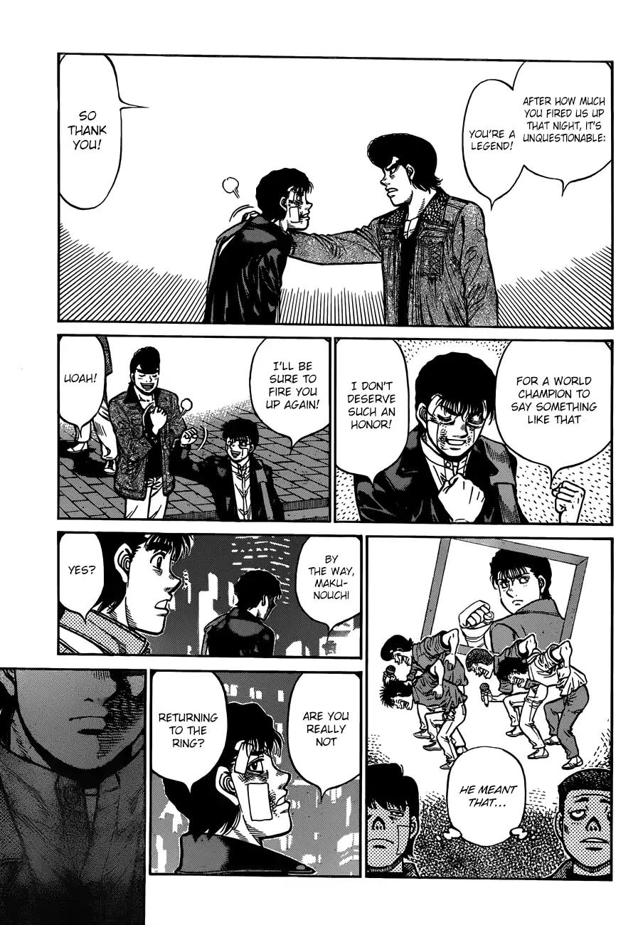 Hajime no Ippo Chapter 1224