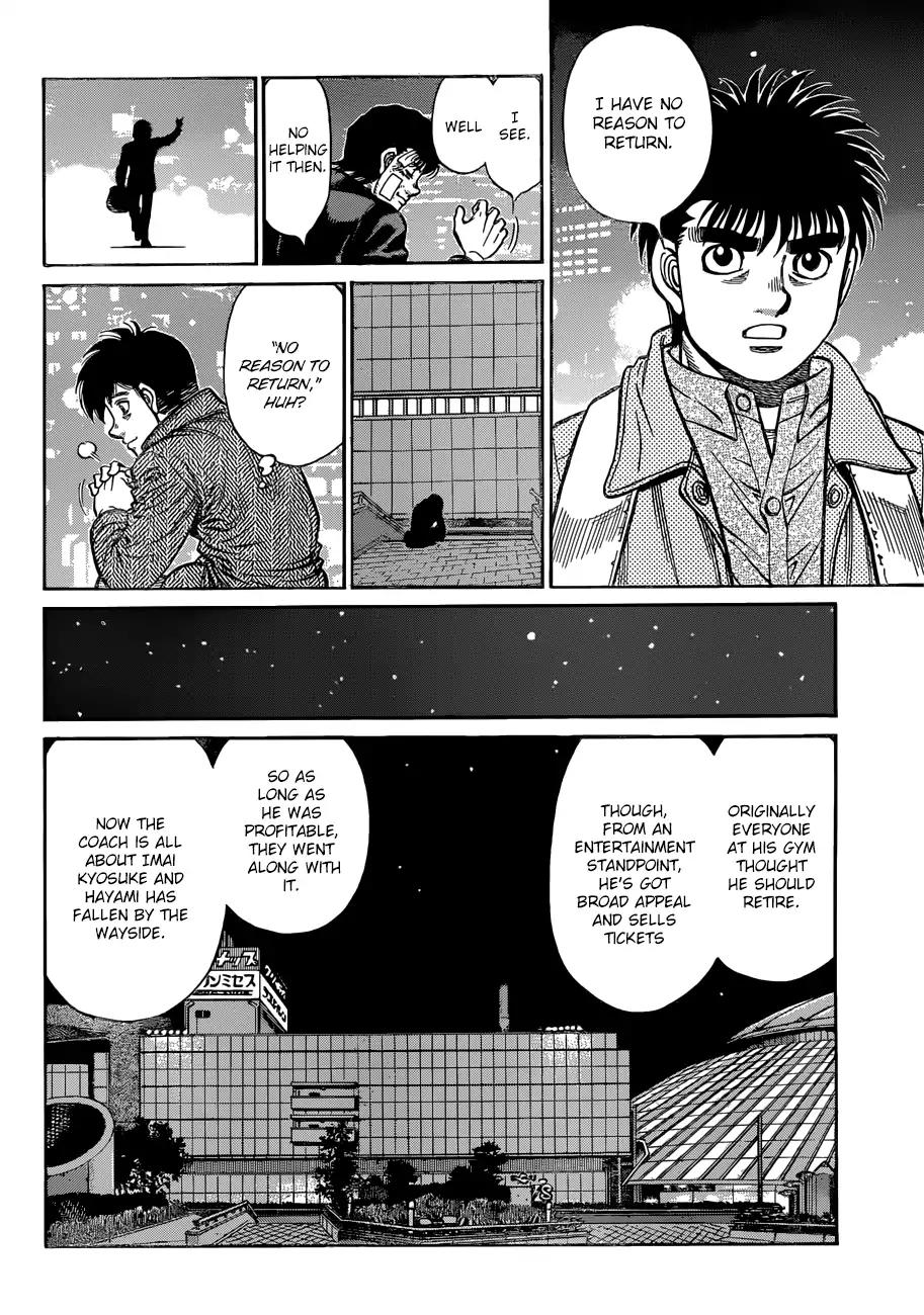 Hajime no Ippo Chapter 1224