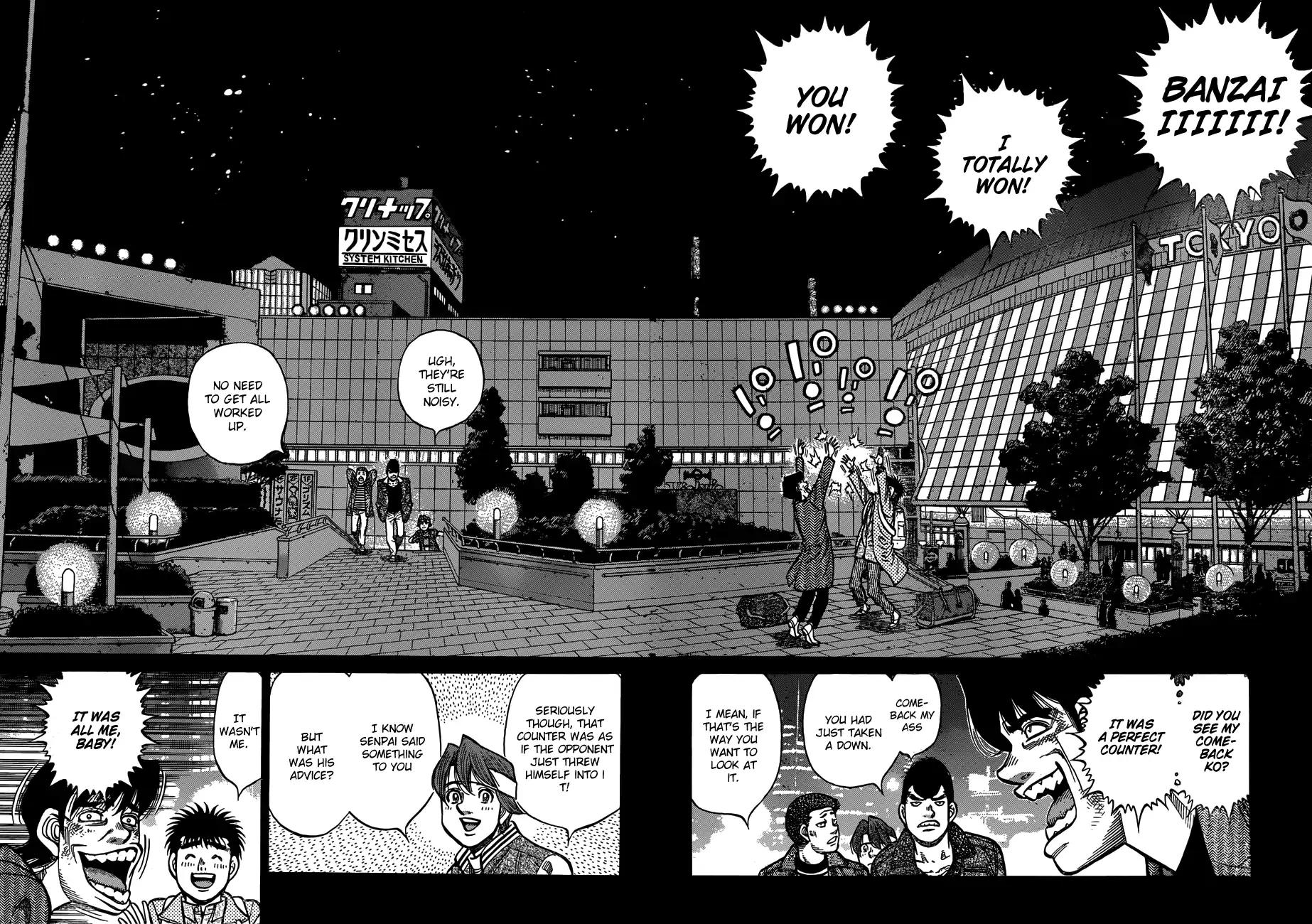 Hajime no Ippo Chapter 1224