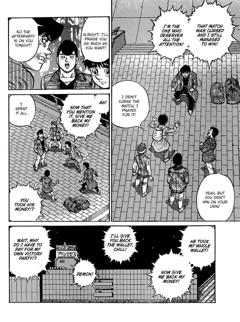 Hajime no Ippo Chapter 1224