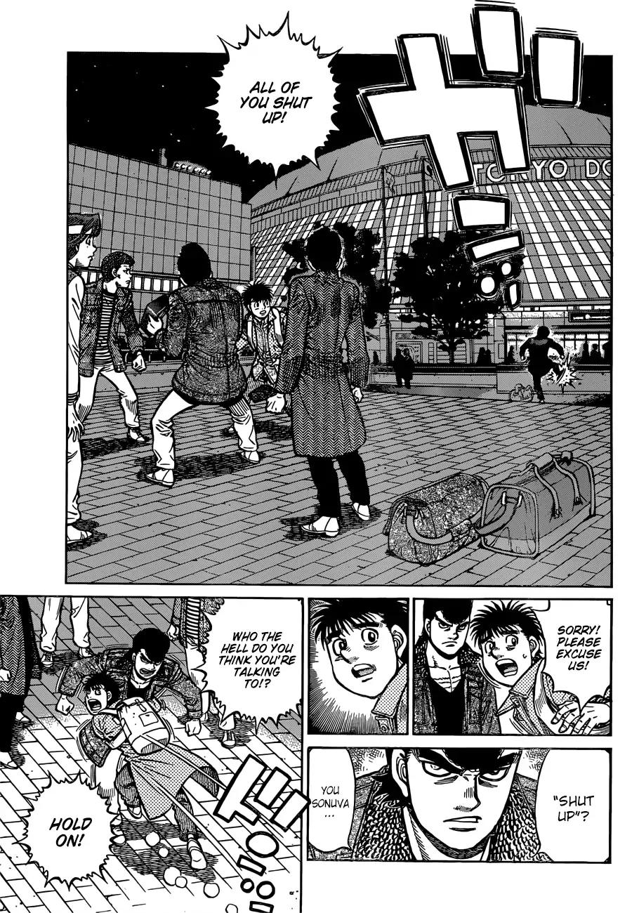 Hajime no Ippo Chapter 1224