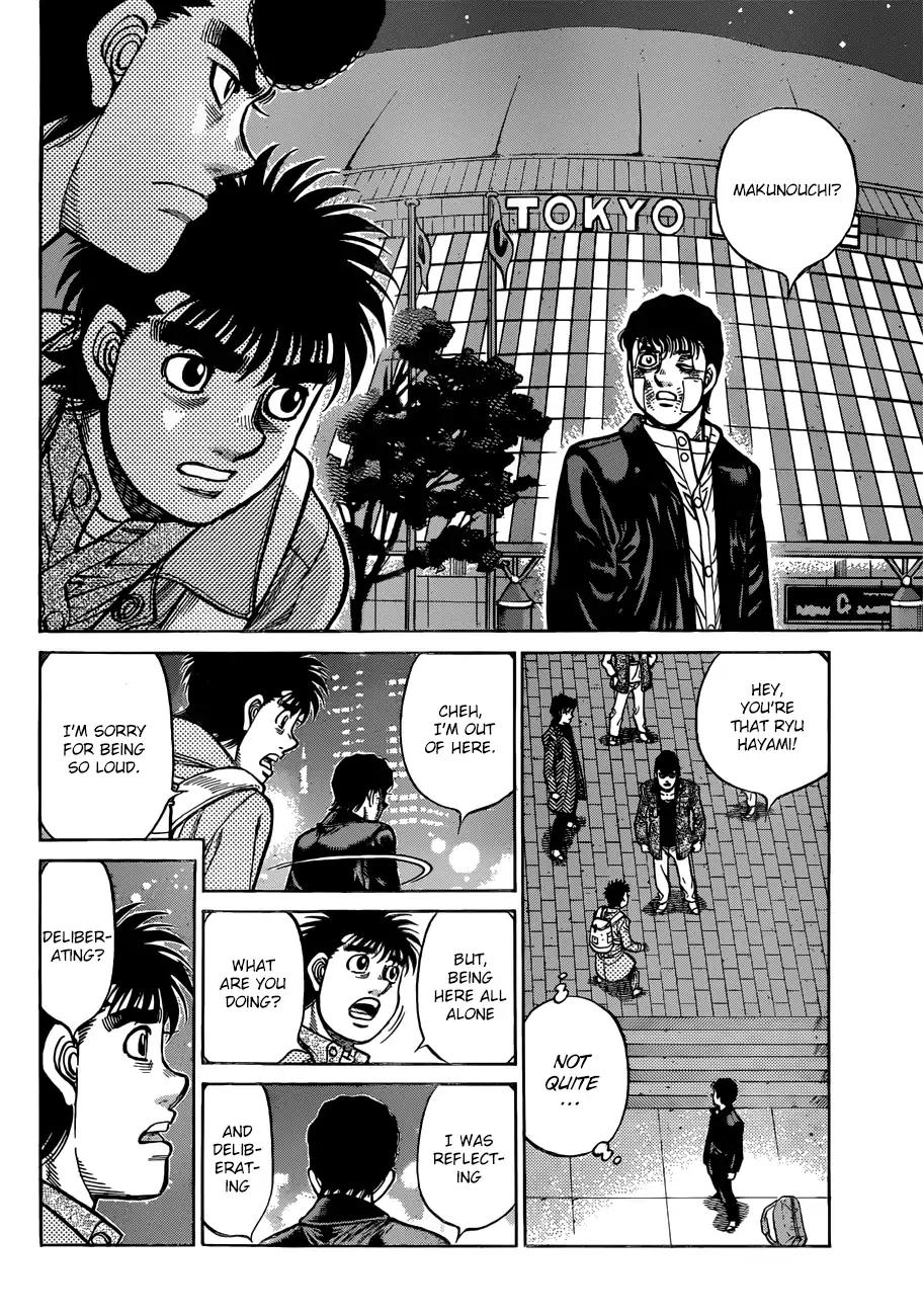 Hajime no Ippo Chapter 1224