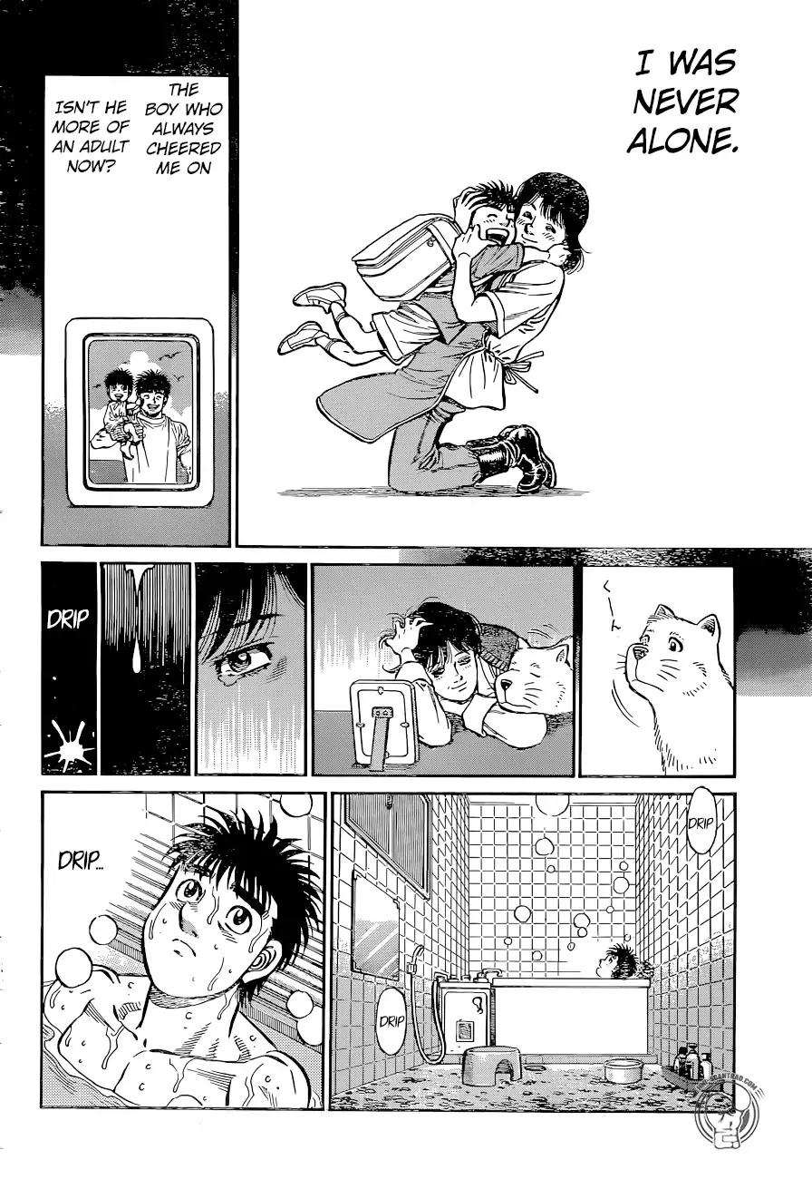 Hajime no Ippo Chapter 1225