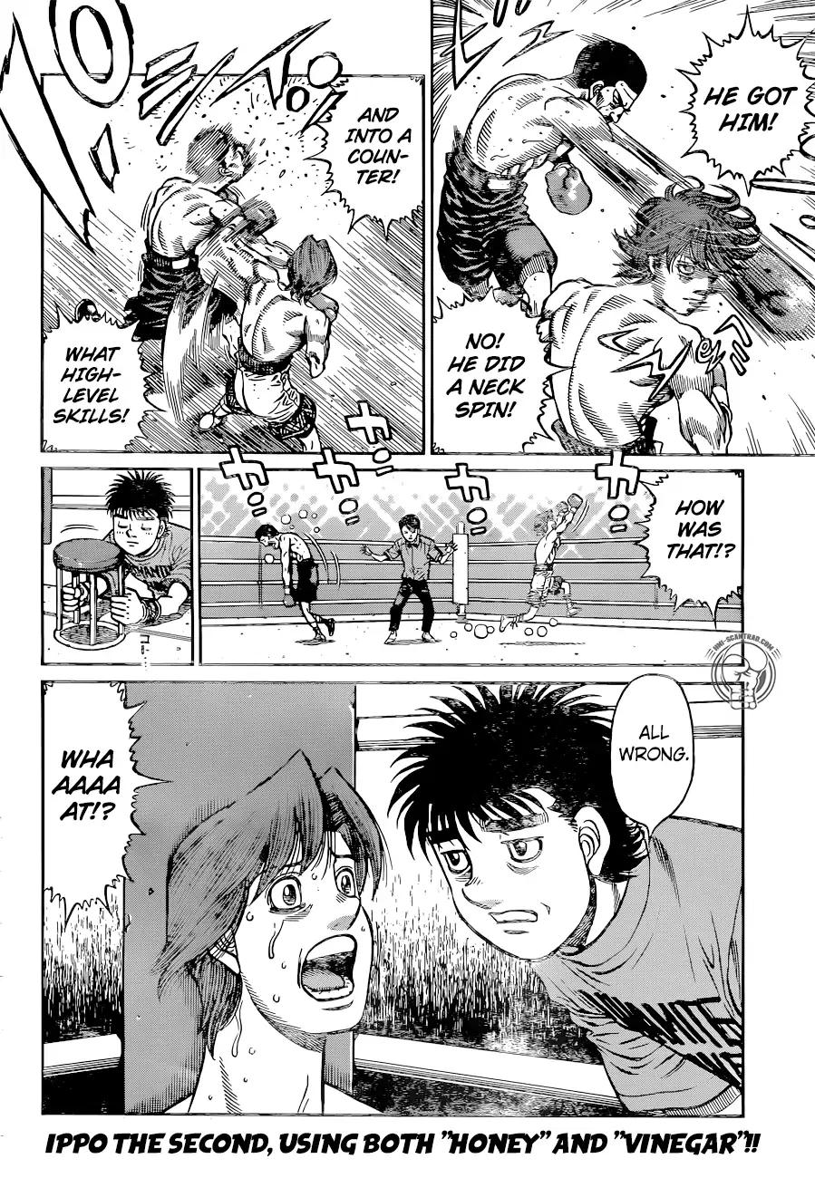 Hajime no Ippo Chapter 1225