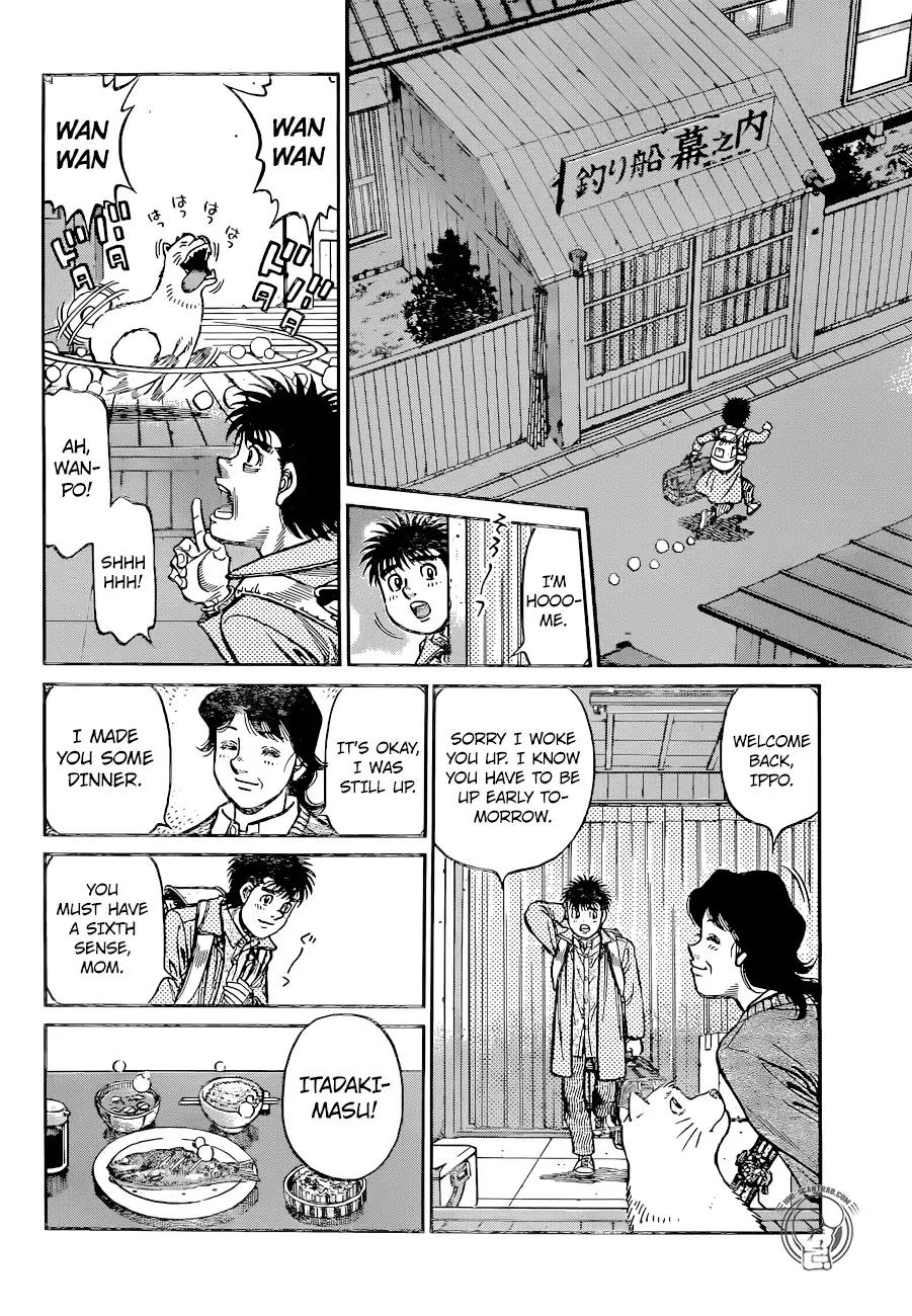 Hajime no Ippo Chapter 1225