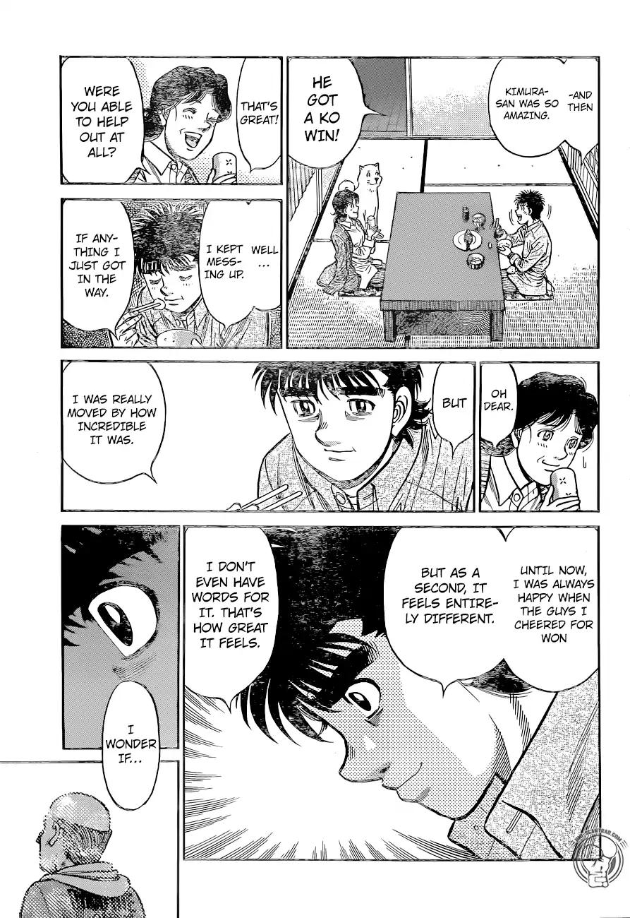 Hajime no Ippo Chapter 1225