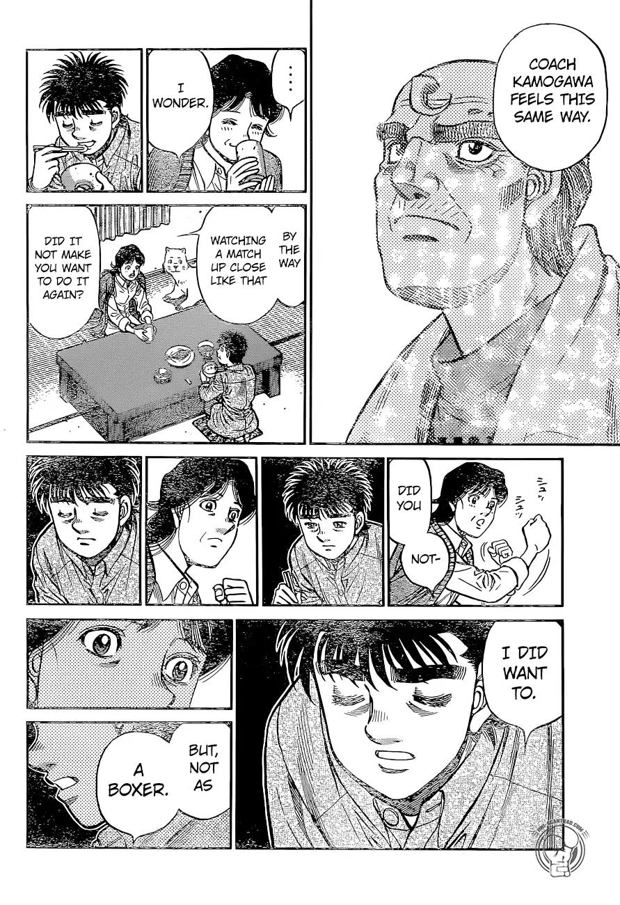 Hajime no Ippo Chapter 1225