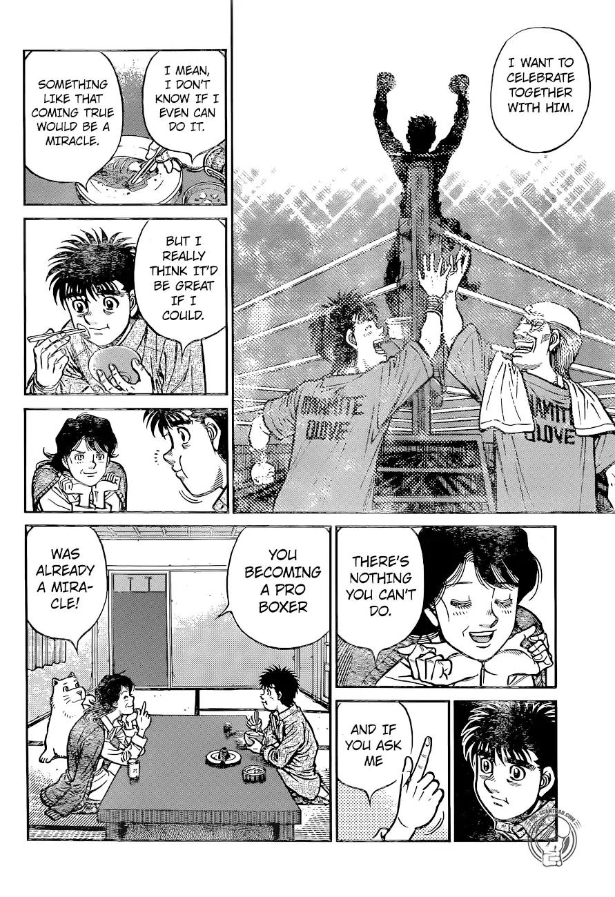 Hajime no Ippo Chapter 1225