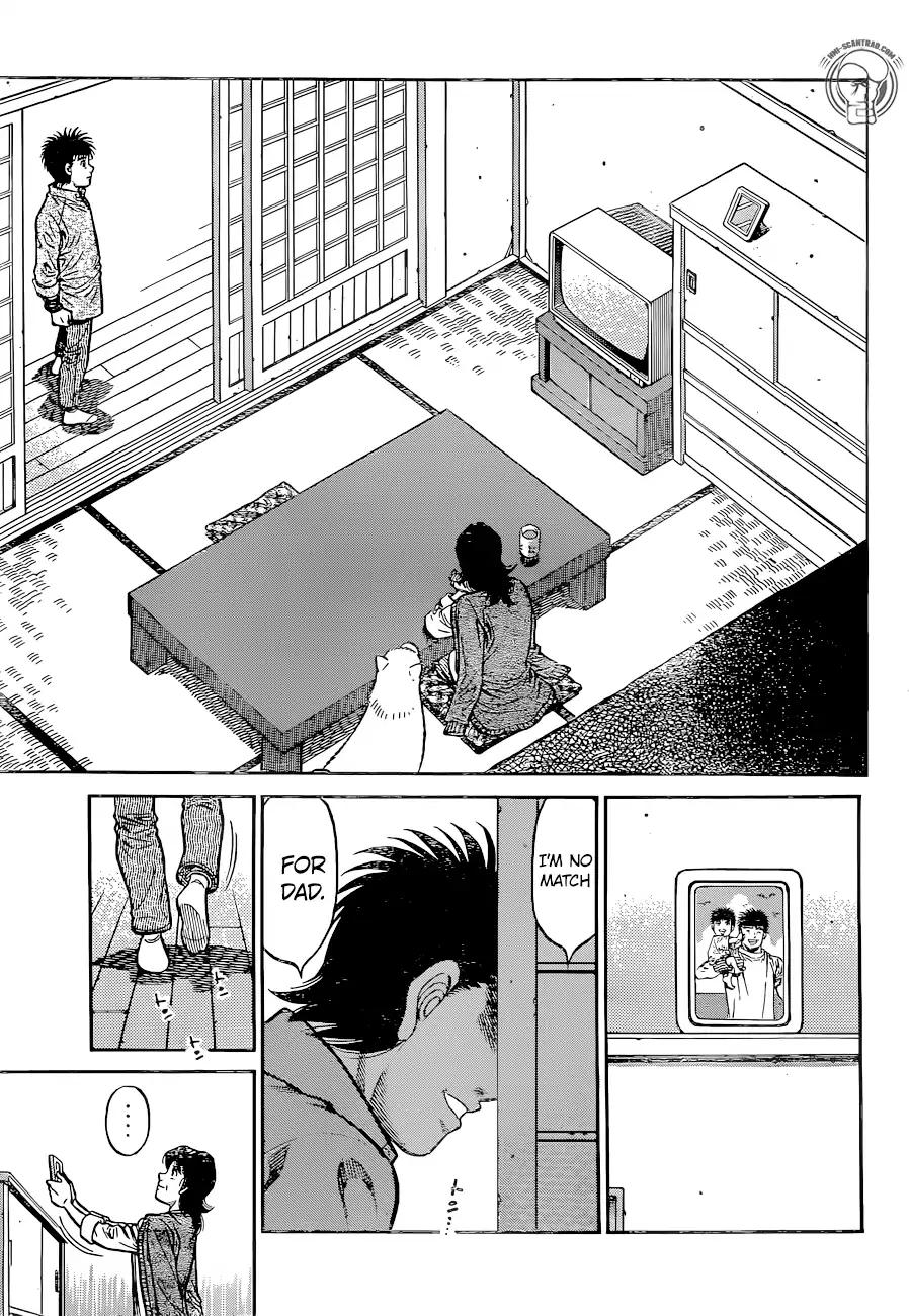 Hajime no Ippo Chapter 1225