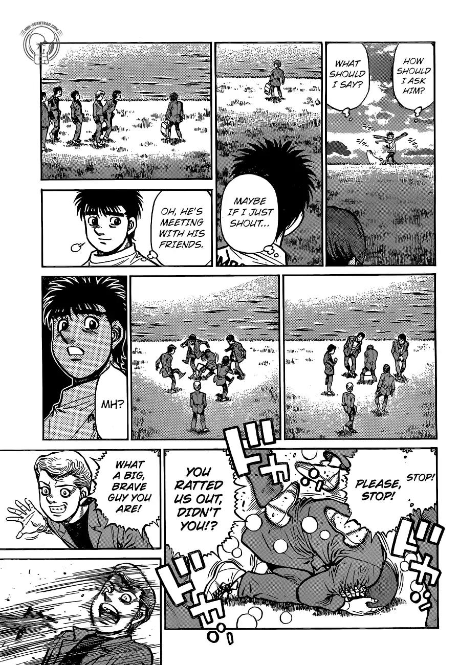 Hajime no Ippo Chapter 1226