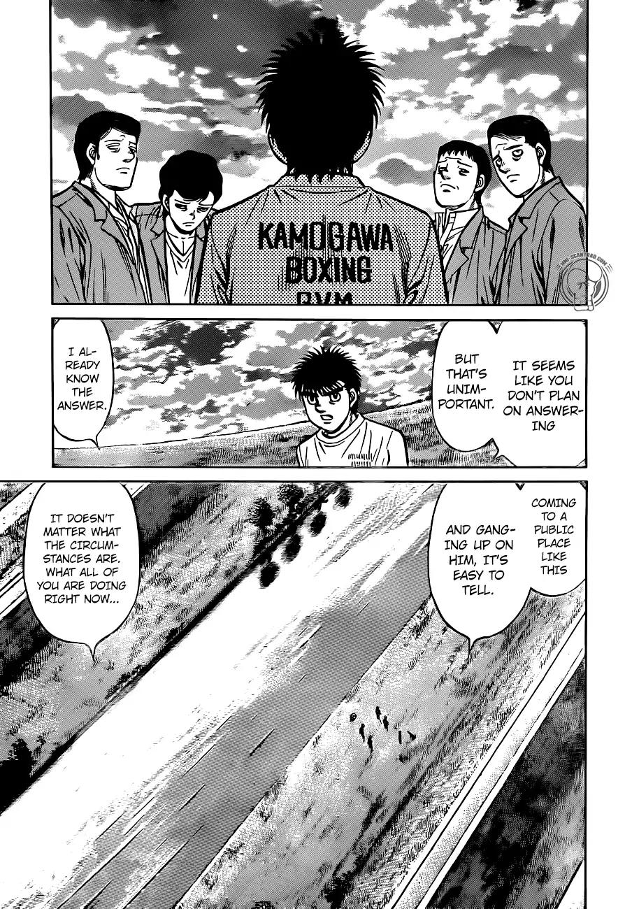 Hajime no Ippo Chapter 1227