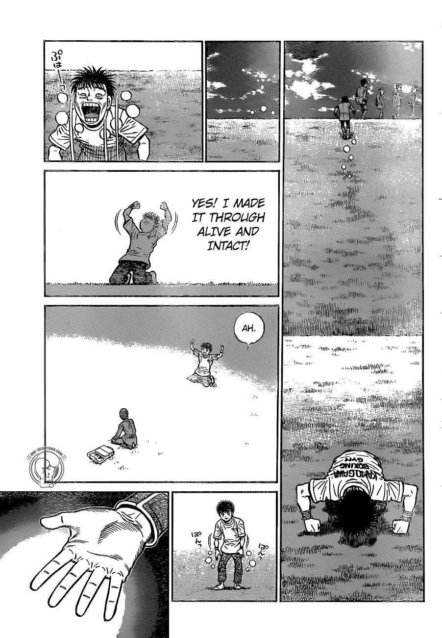 Hajime no Ippo Chapter 1227