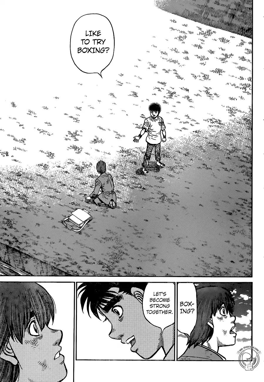 Hajime no Ippo Chapter 1227