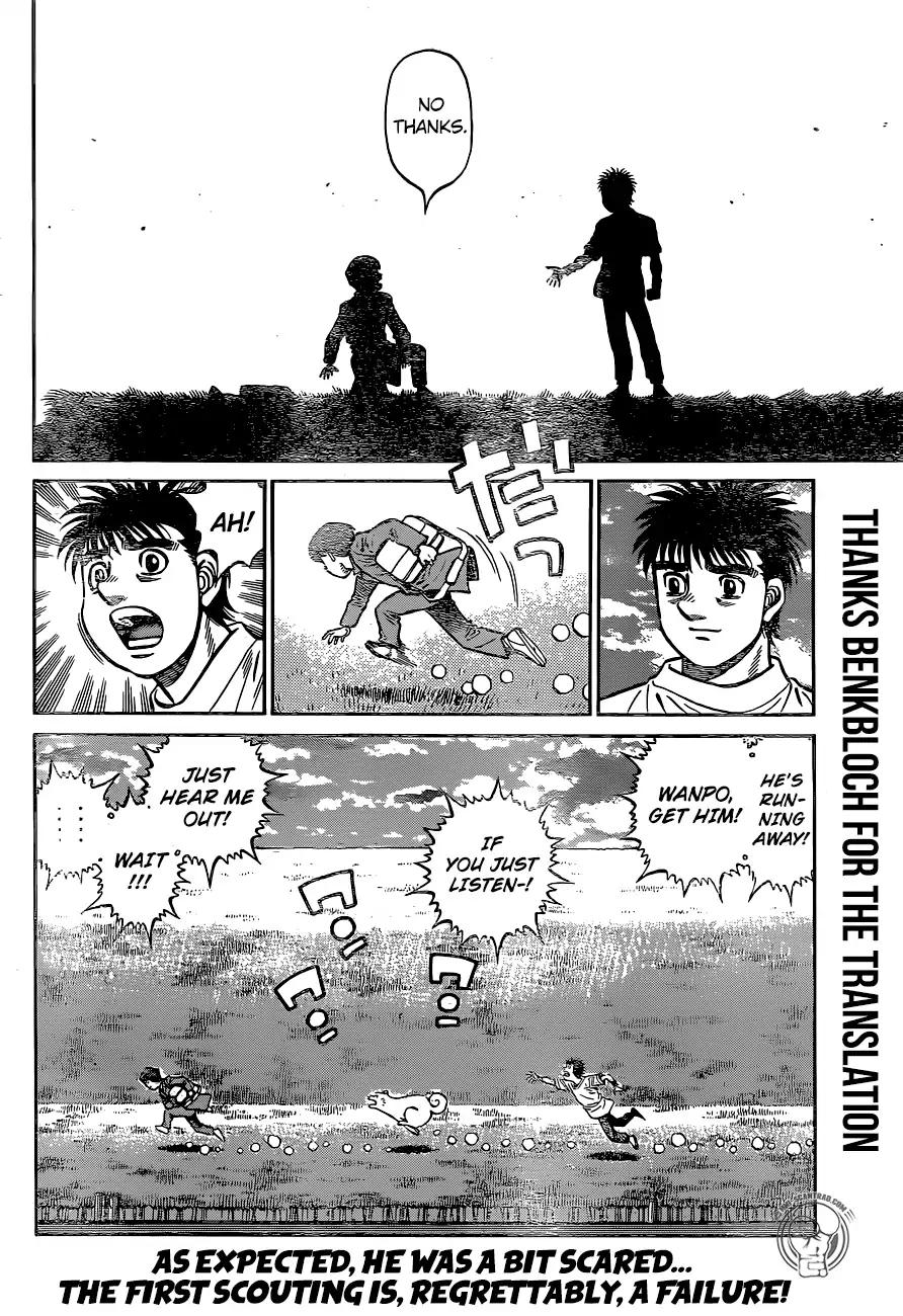 Hajime no Ippo Chapter 1227