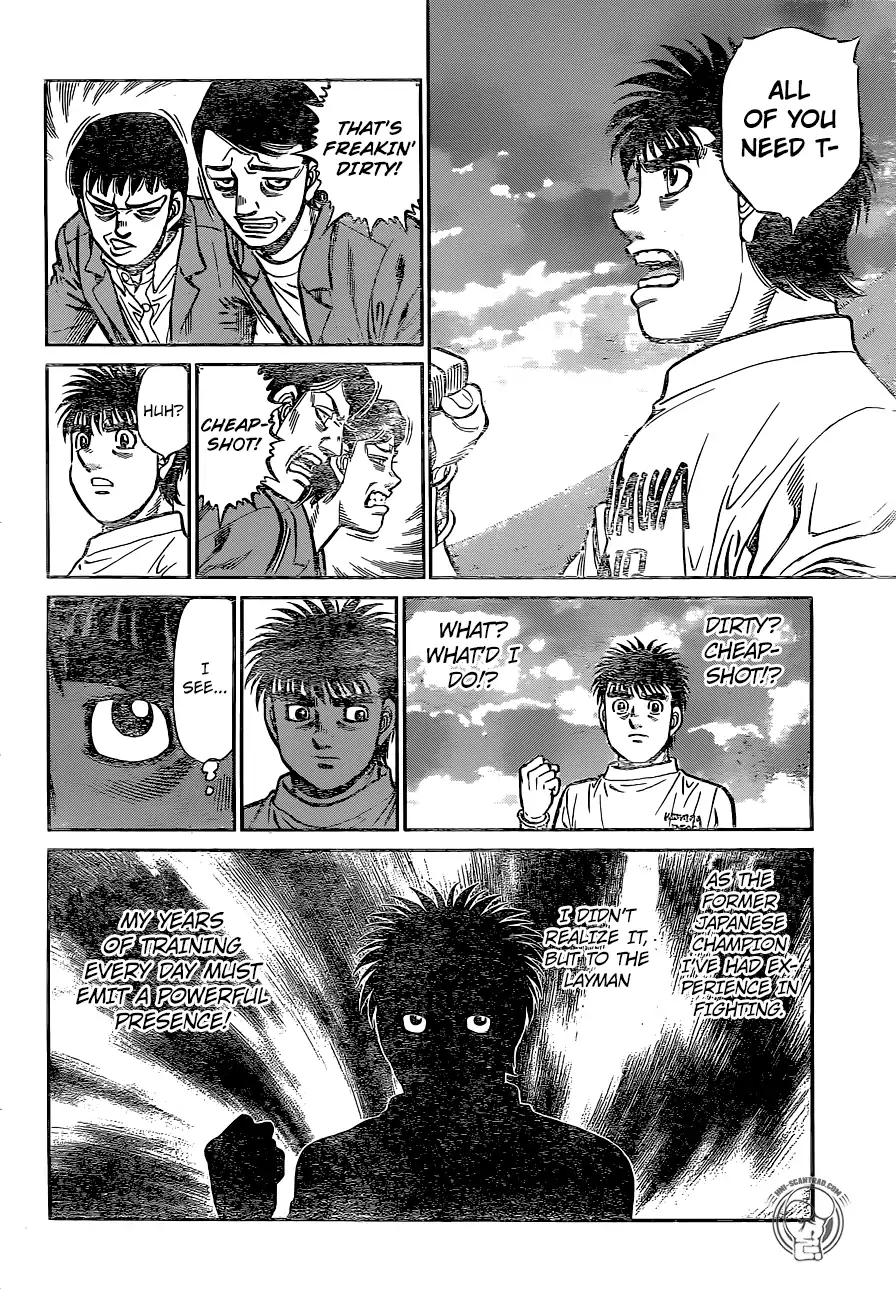 Hajime no Ippo Chapter 1227