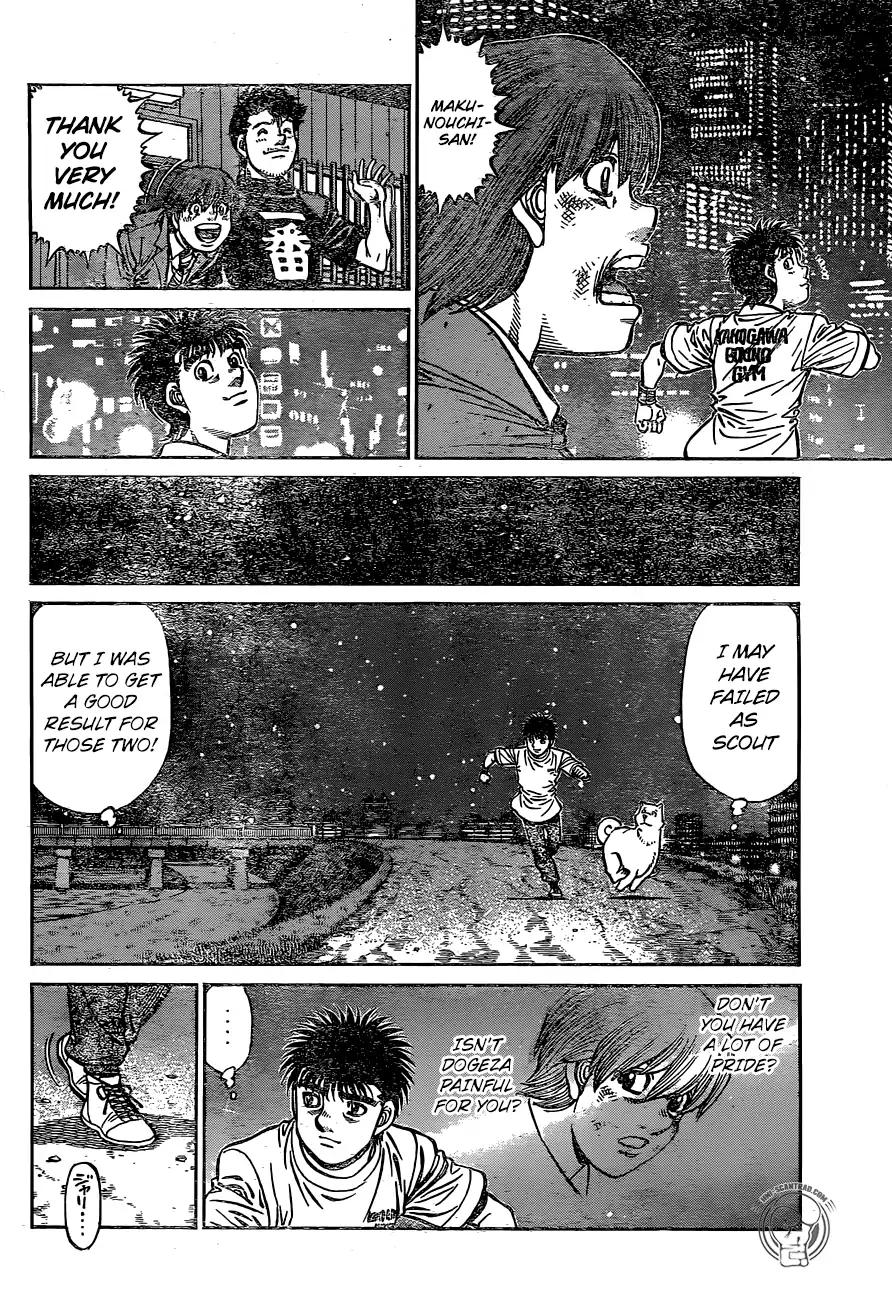 Hajime no Ippo Chapter 1229