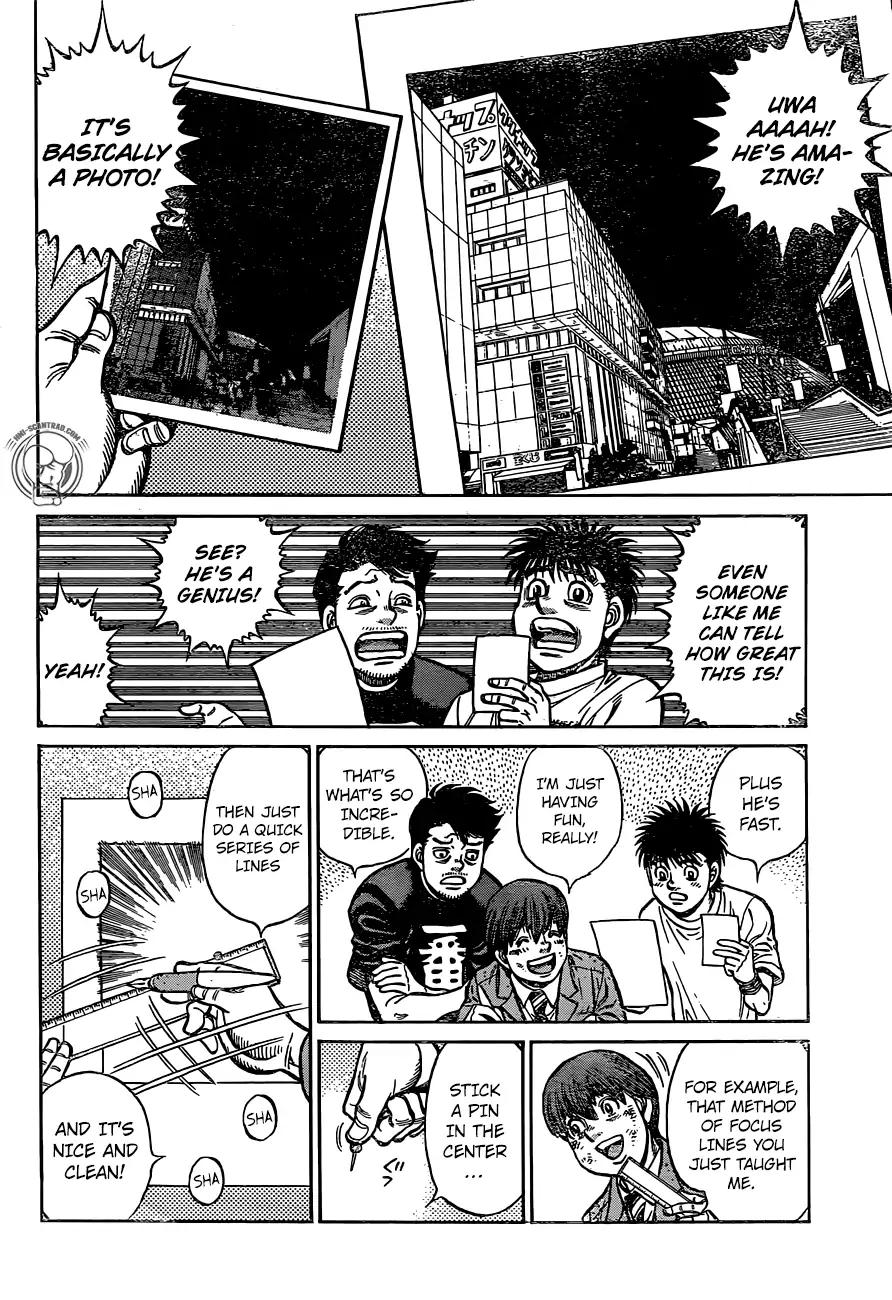 Hajime no Ippo Chapter 1229