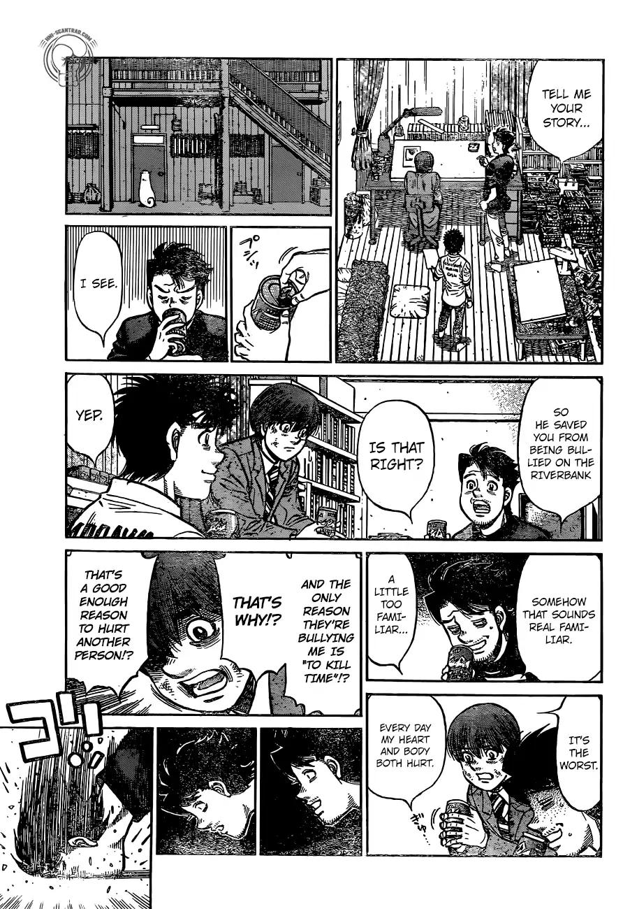 Hajime no Ippo Chapter 1229