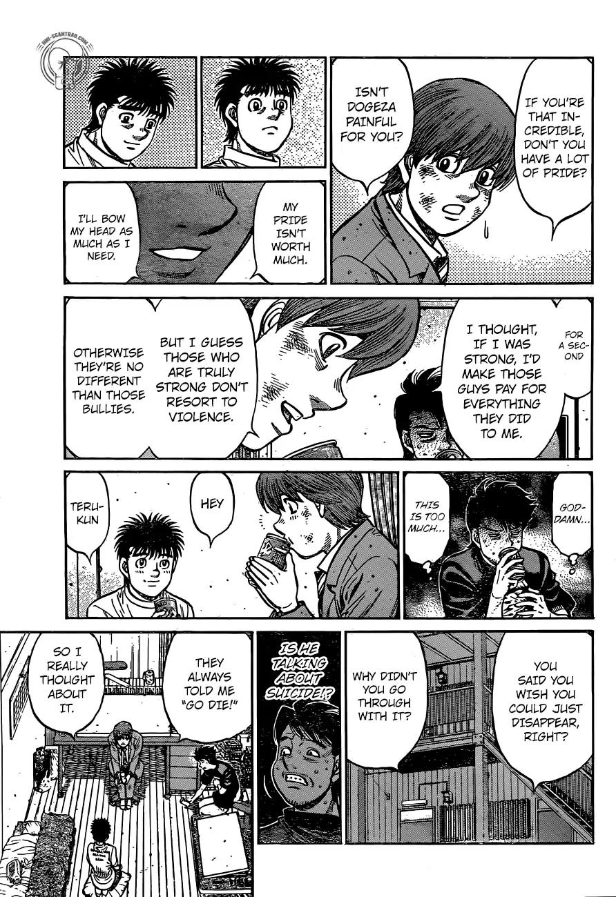 Hajime no Ippo Chapter 1229