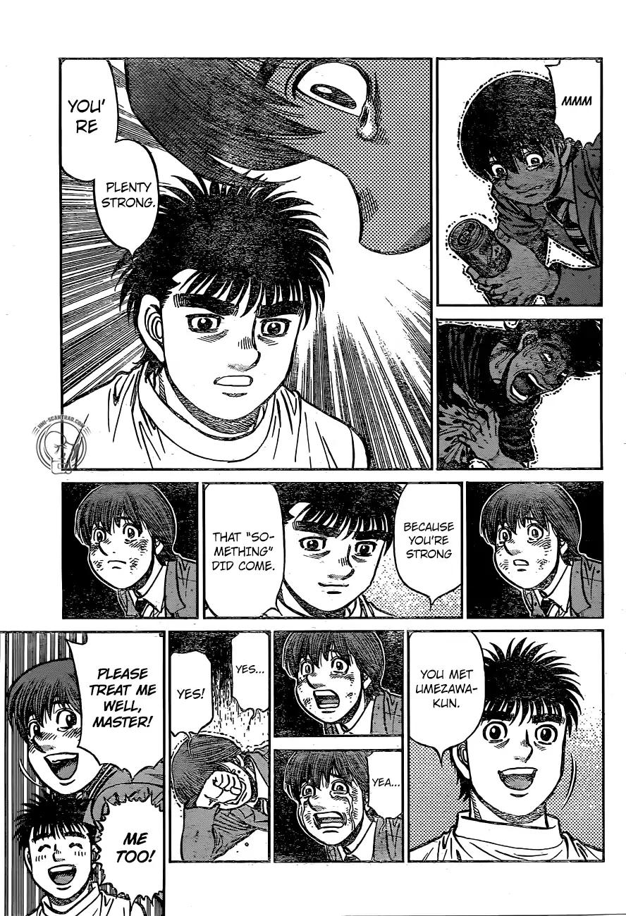 Hajime no Ippo Chapter 1229