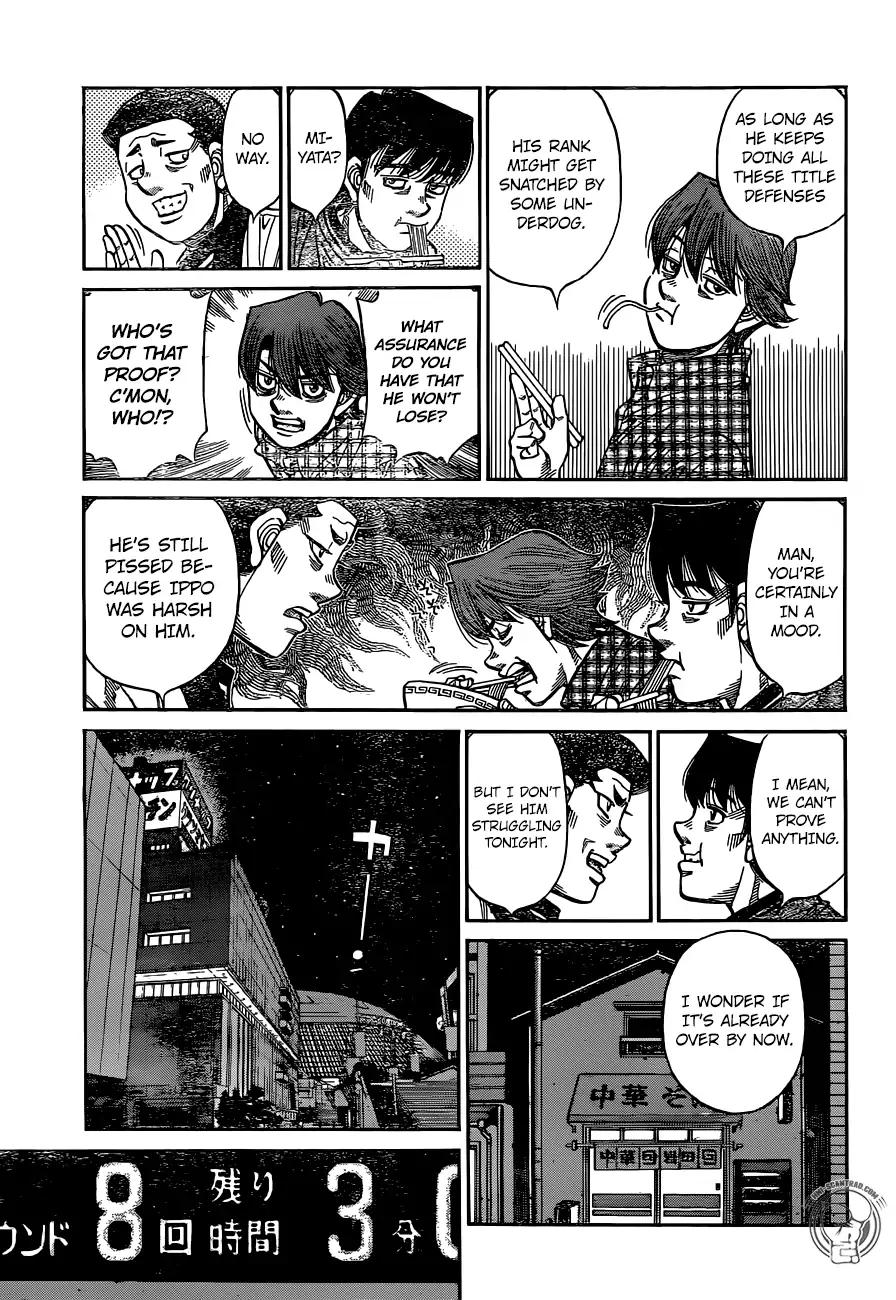 Hajime no Ippo Chapter 1230