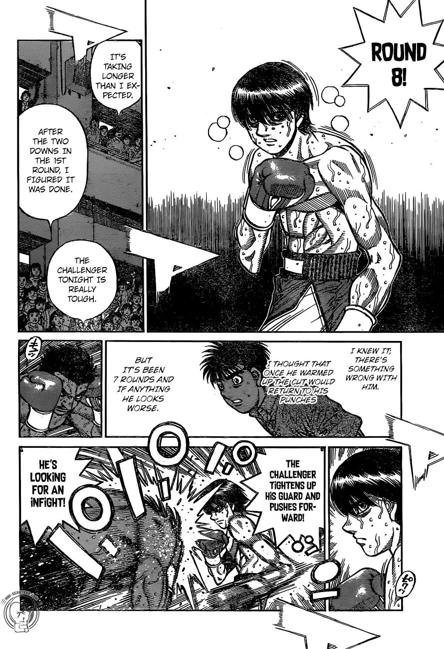 Hajime no Ippo Chapter 1230