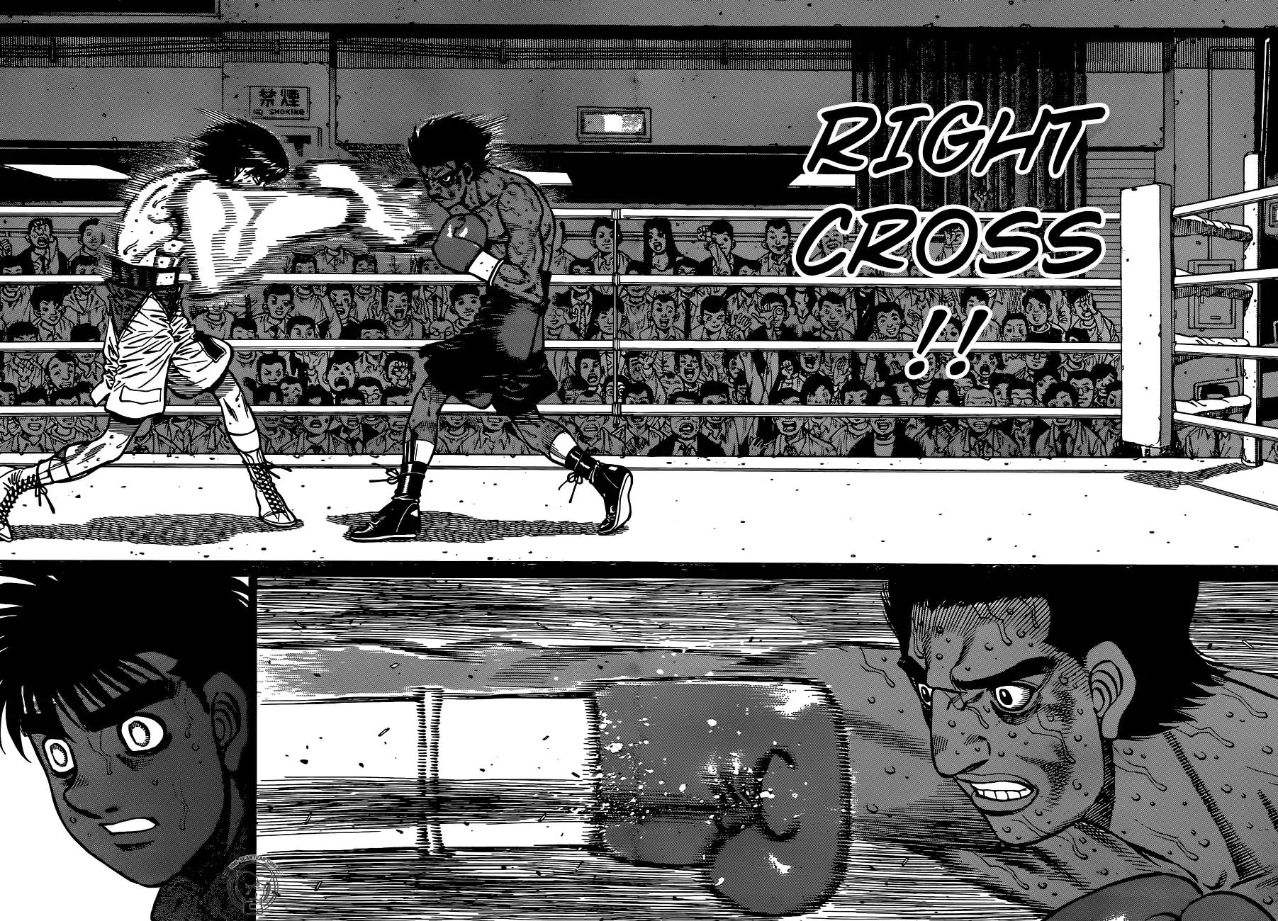 Hajime no Ippo Chapter 1230