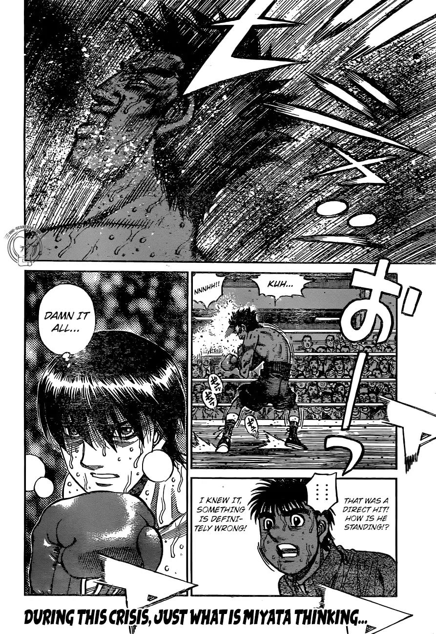 Hajime no Ippo Chapter 1230