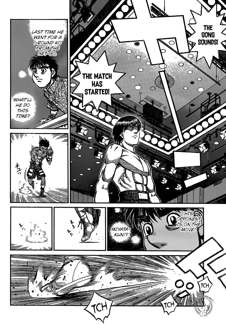 Hajime no Ippo Chapter 1230