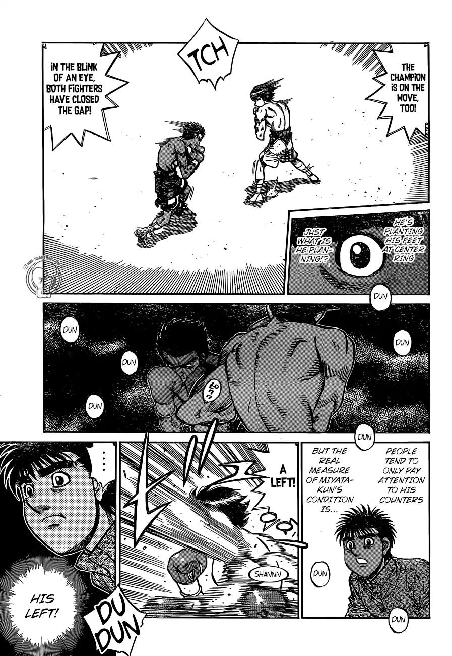 Hajime no Ippo Chapter 1230