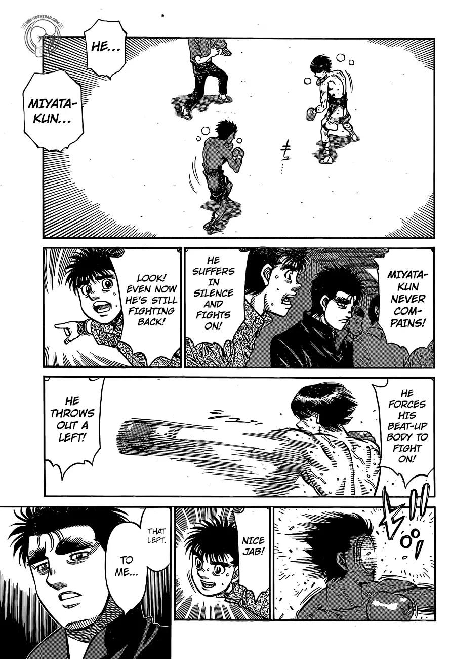 Hajime no Ippo Chapter 1231