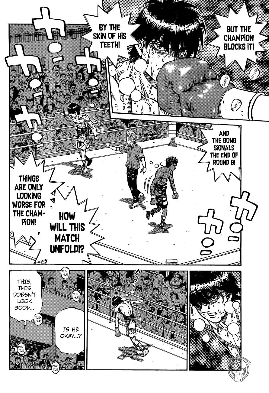 Hajime no Ippo Chapter 1231