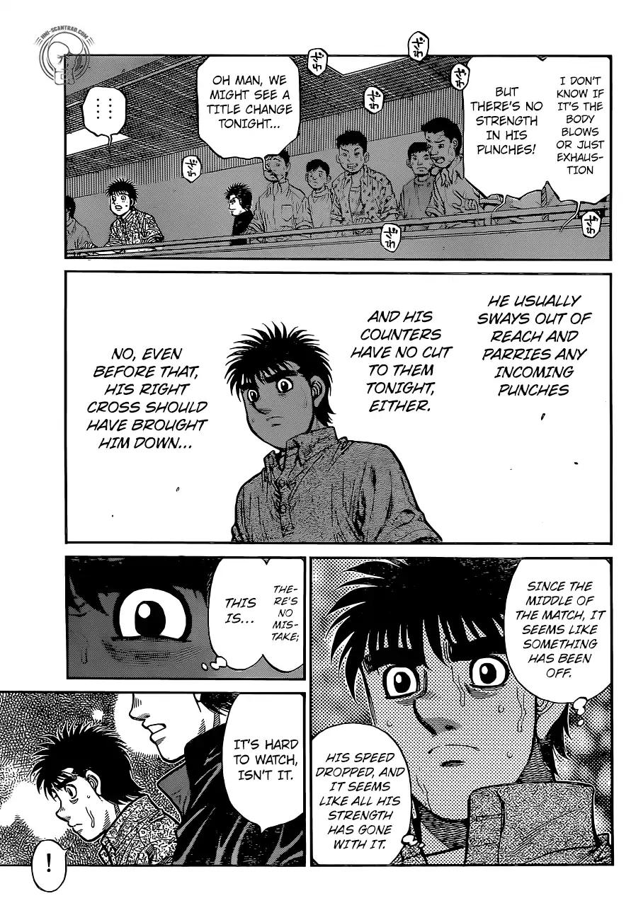 Hajime no Ippo Chapter 1231