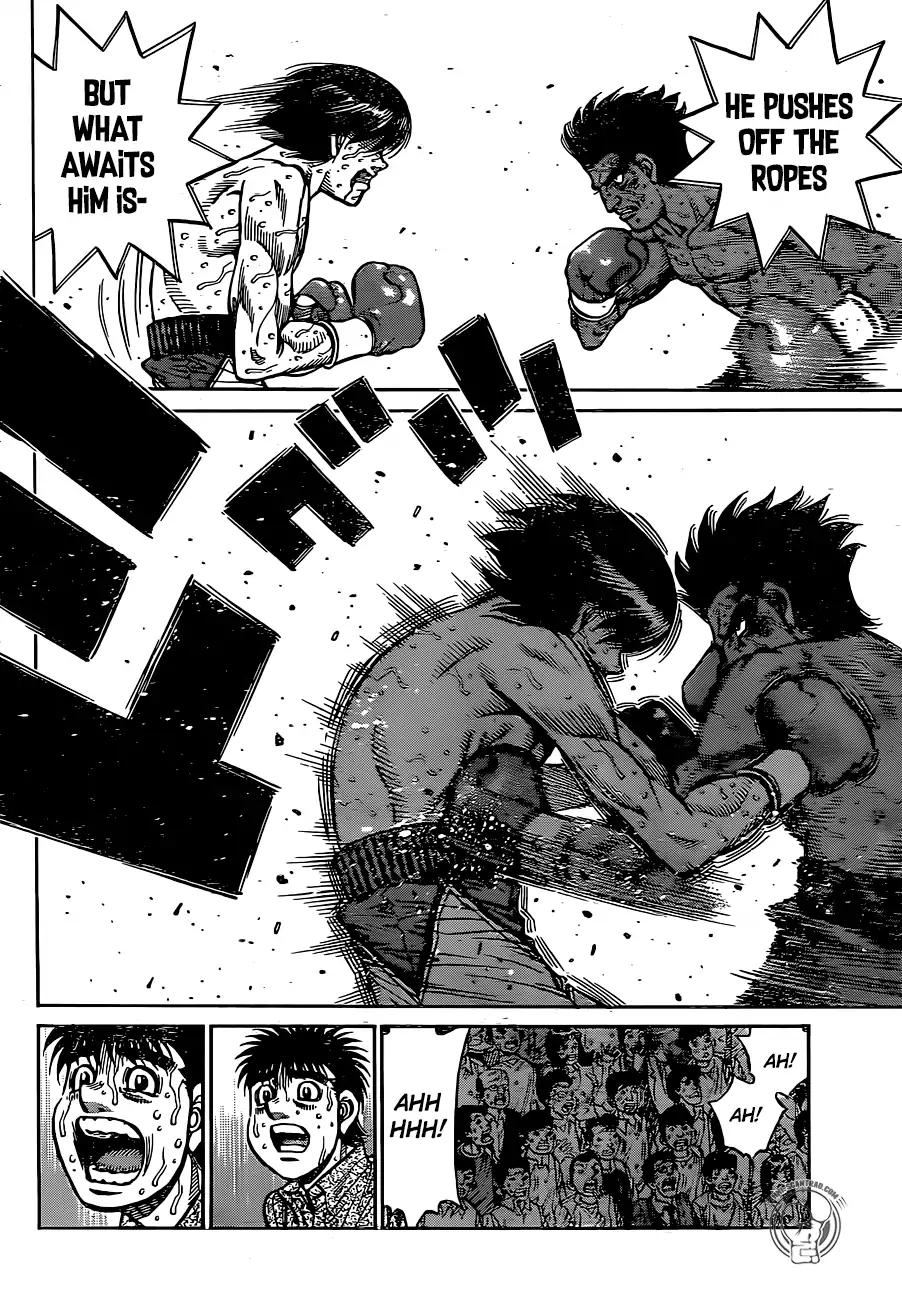 Hajime no Ippo Chapter 1232